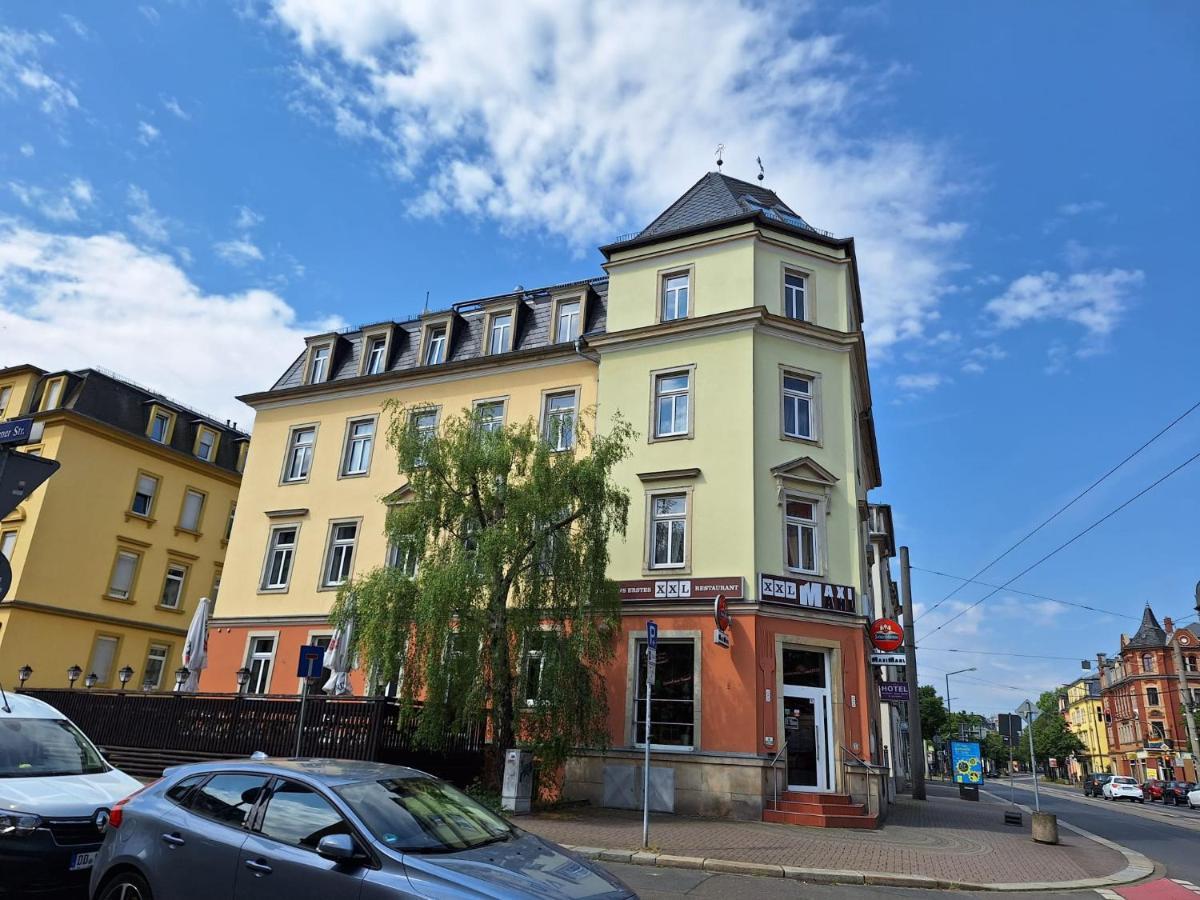 Ryde & Hyde Budget Hotel Drezda Kültér fotó