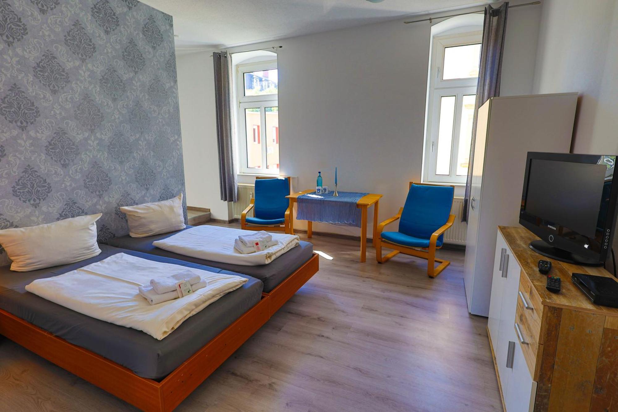 Ryde & Hyde Budget Hotel Drezda Kültér fotó